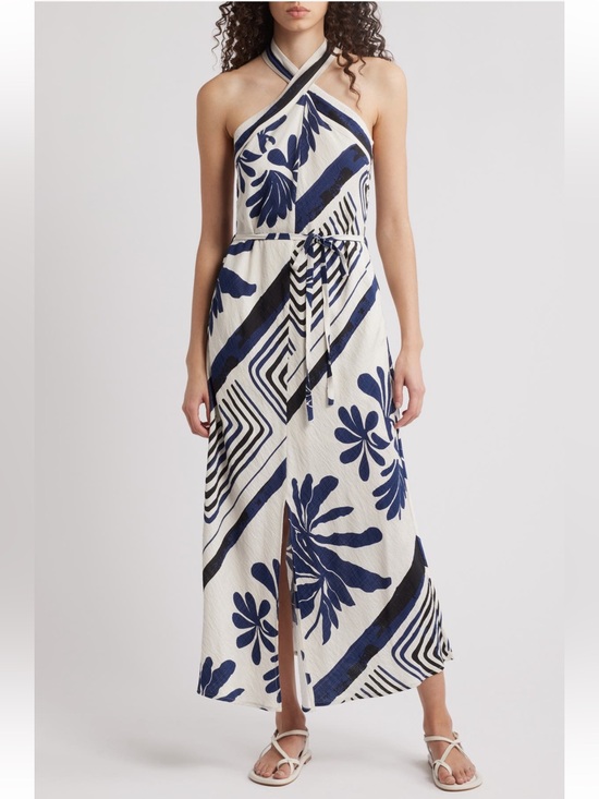 Ciebon Dresses & Skirts - CIEBON Brynlee Halter Dress NWT